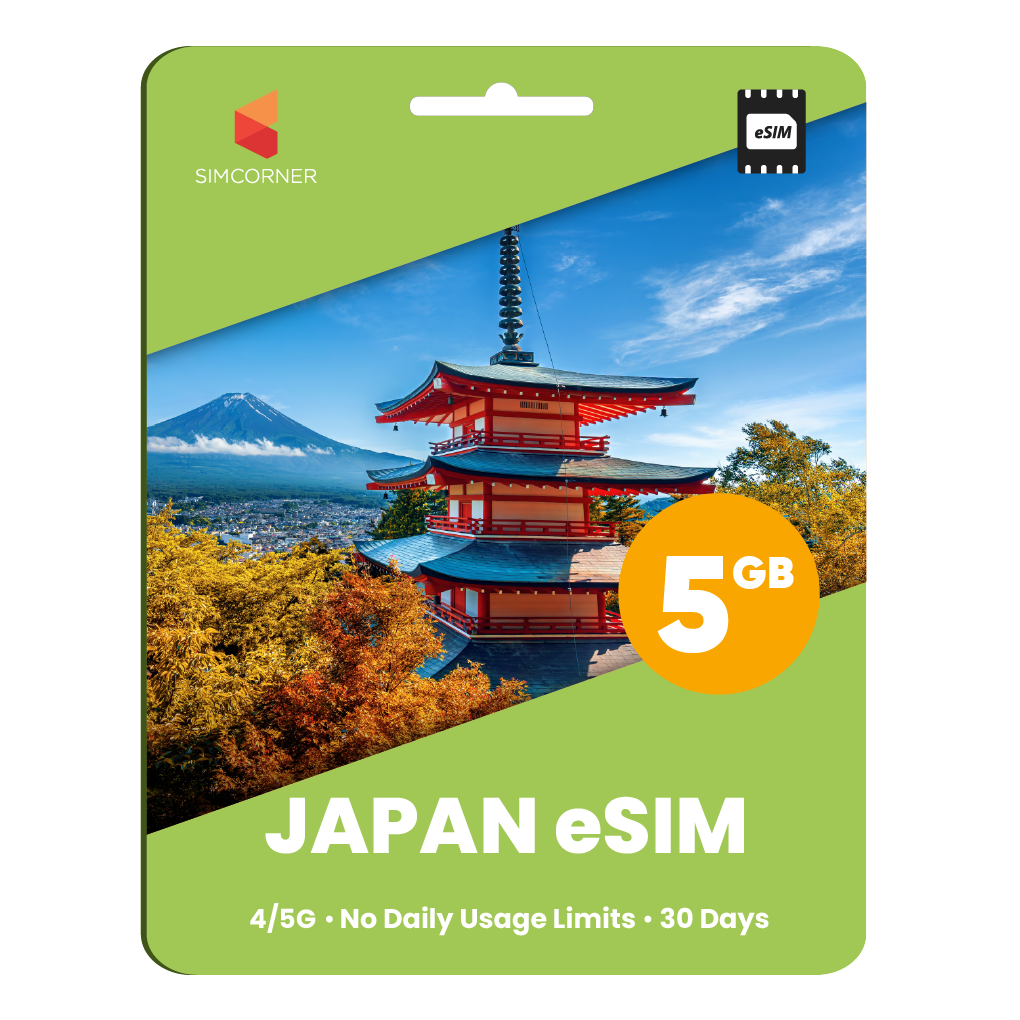 Japan Data eSIM