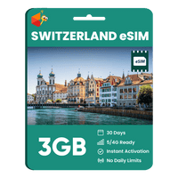 Thumbnail for Switzerland Data eSIM - SimCorner