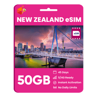 Thumbnail for New Zealand Data eSIM - SimCorner