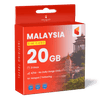 Malaysia Data SIM Card (31 Day - 20GB)