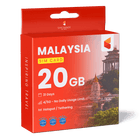 Malaysia Data SIM Card (31 Day - 20GB)