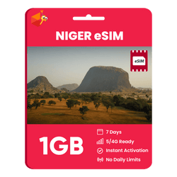 Niger Data eSIM