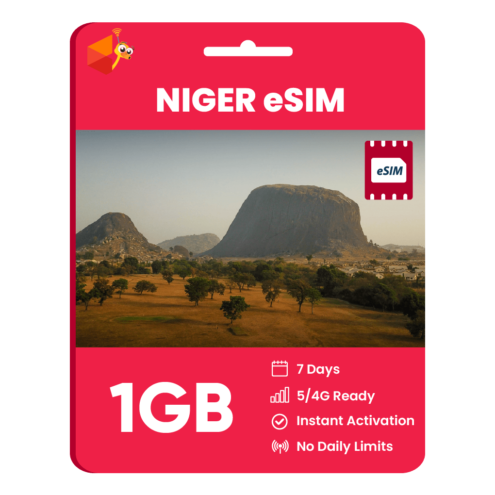 Niger Data eSIM - SimCorner