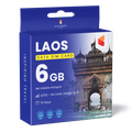 Laos Data SIM Card (15 Day - 6GB)