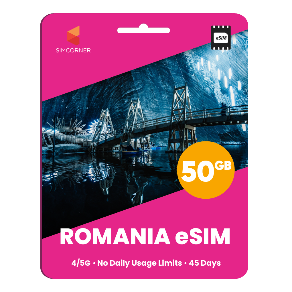 Romania Data eSIM