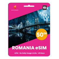 Thumbnail for Romania Data eSIM