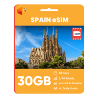 Thumbnail for Spain Data eSIM - SimCorner