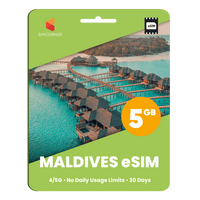 Thumbnail for Maldives Data eSIM - SimCorner