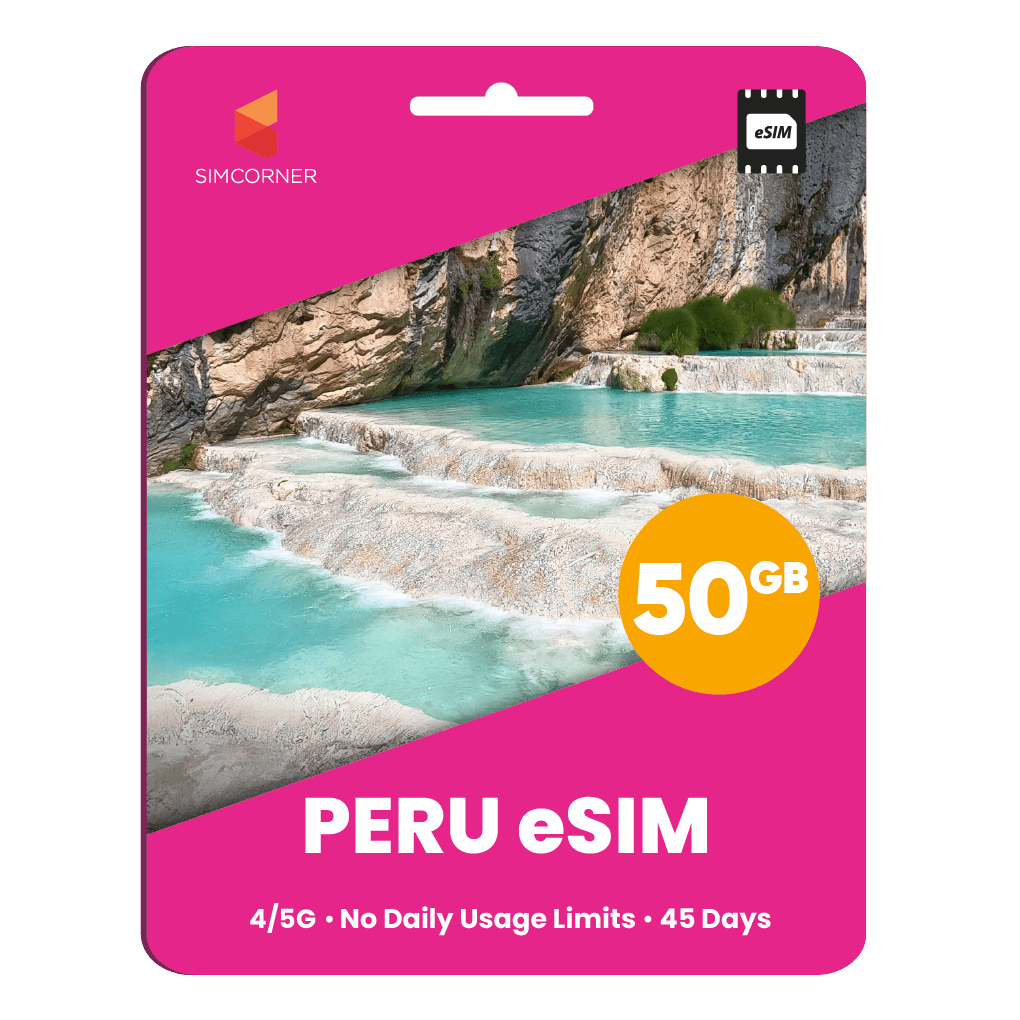 Peru Data eSIM - SimCorner