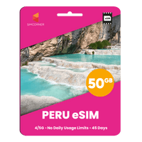 Thumbnail for Peru Data eSIM - SimCorner