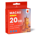 Macau Data SIM Card (31 Day - 20GB)