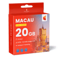 Macau Data SIM Card (31 Day - 20GB)