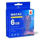 Macau Data SIM Card (10 day - 6GB)
