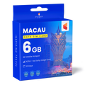 Macau Data SIM Card (10 day - 6GB)