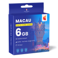 Macau Data SIM Card (15 Day - 6GB)
