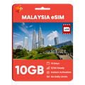 [eSIM] Malaysia Data eSIM (10GB - 14 Days)