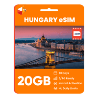 Thumbnail for Hungary Data eSIM - SimCorner