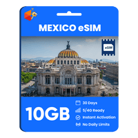 Thumbnail for Mexico Data eSIM - SimCorner
