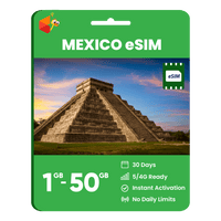 Thumbnail for Mexico Data eSIM - SimCorner