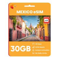 Thumbnail for Mexico Data eSIM - SimCorner