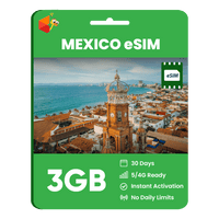 Thumbnail for Mexico Data eSIM - SimCorner
