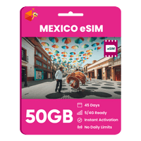 Thumbnail for Mexico Data eSIM - SimCorner