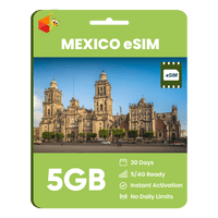 Thumbnail for Mexico Data eSIM - SimCorner