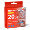 Morocco Data SIM Card (31 Day - 20GB)