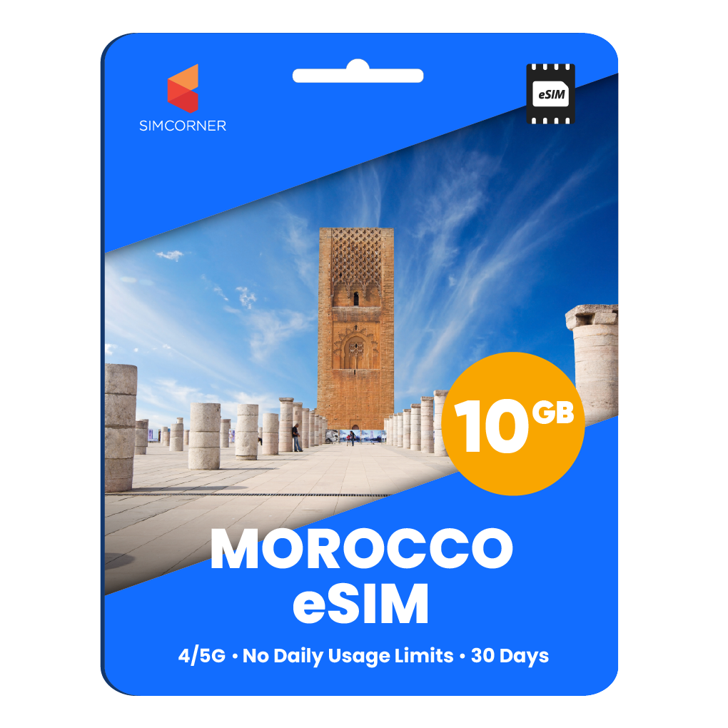 Morocco Data eSIM