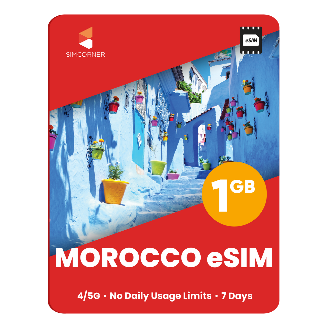 Morocco Data eSIM