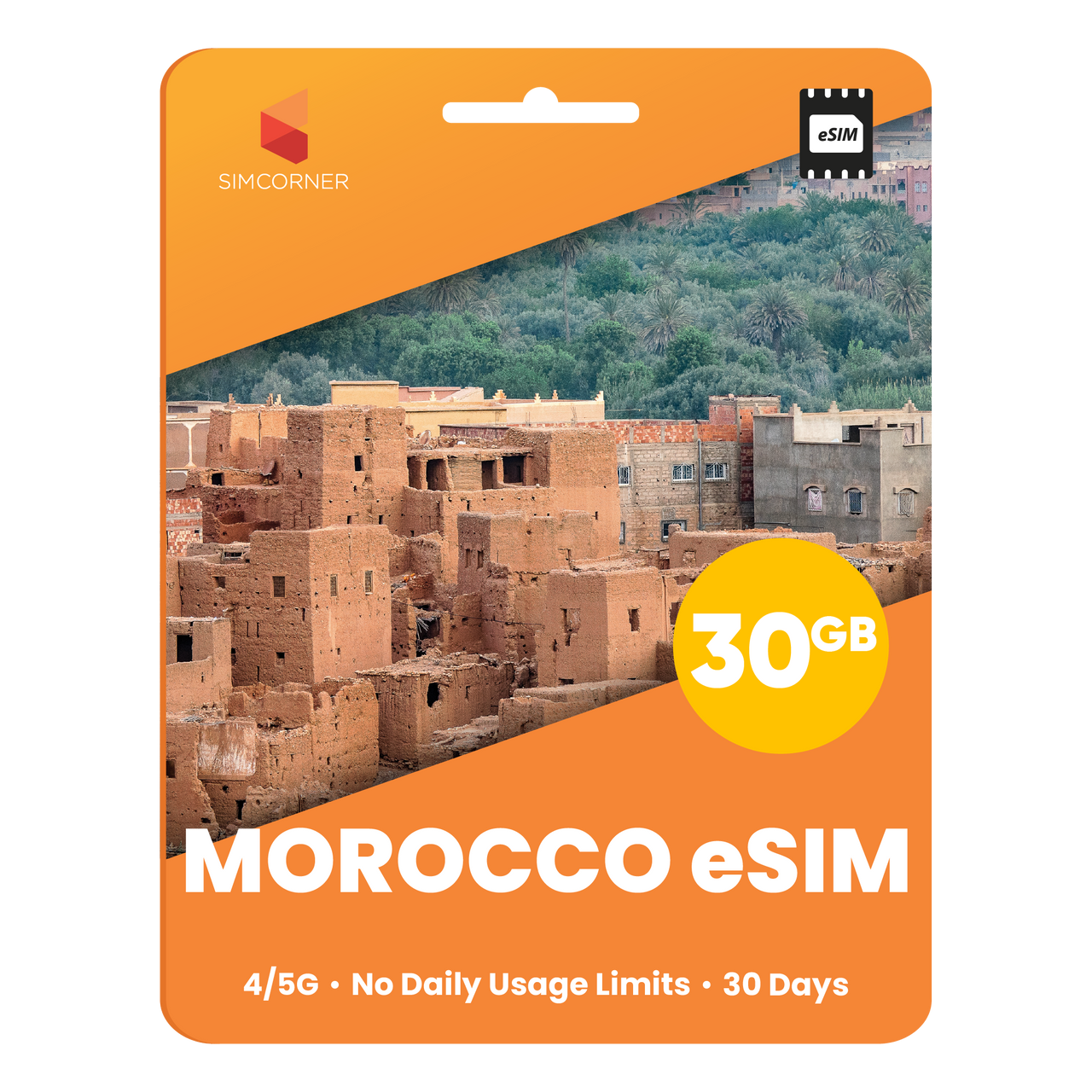 Morocco Data eSIM