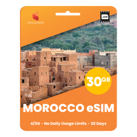 Thumbnail for Morocco Data eSIM