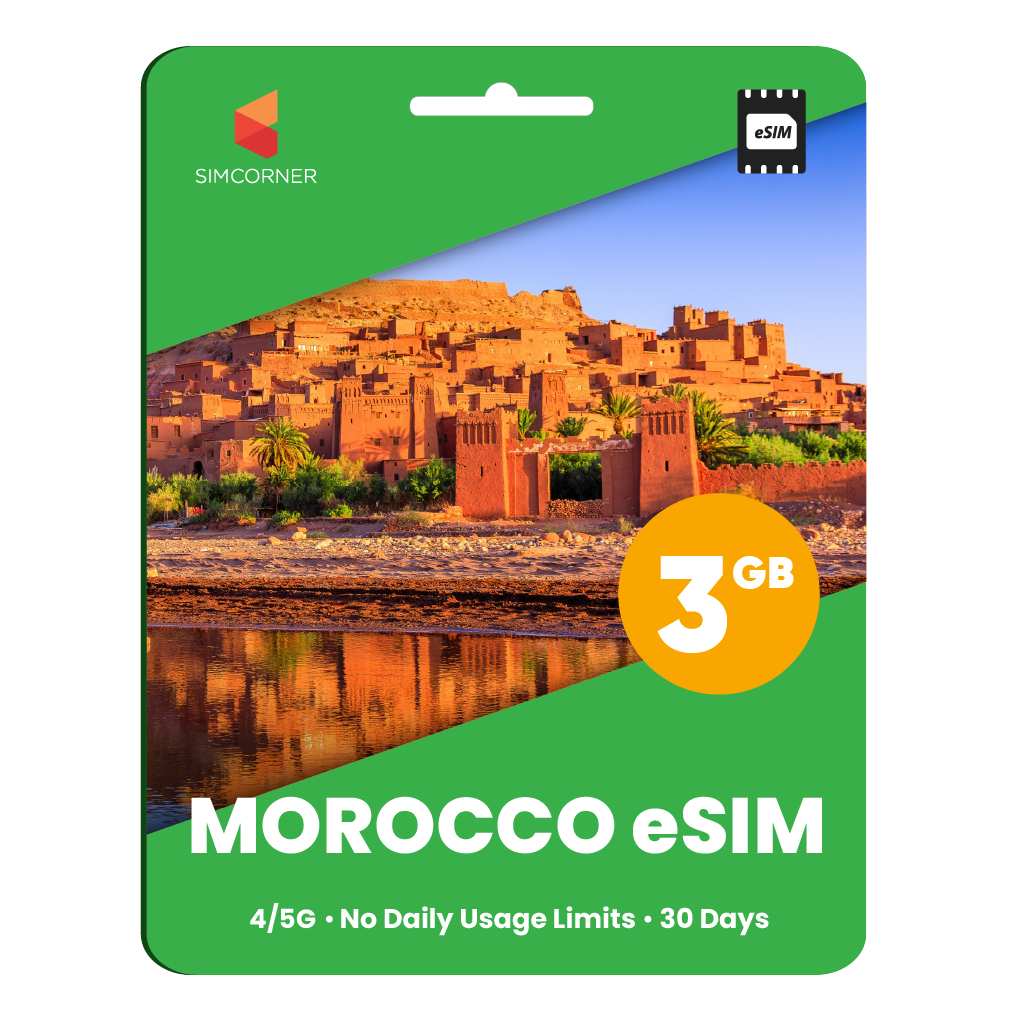 Morocco Data eSIM