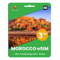 Thumbnail for Morocco Data eSIM