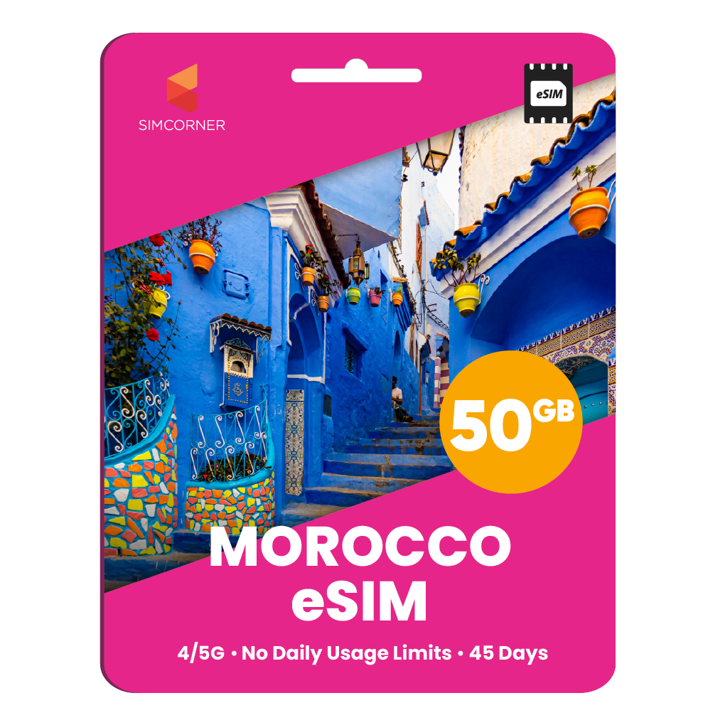 Morocco Data eSIM