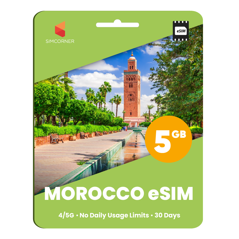 Morocco Data eSIM