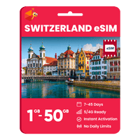 Thumbnail for Switzerland Data eSIM - SimCorner