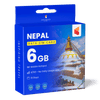 Nepal Data SIM Card (10 day - 6GB)