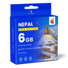 Nepal Data SIM Card (10 day - 6GB)