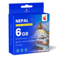 Nepal Data SIM Card (10 day - 6GB)