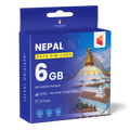 Nepal Data SIM Card (15 Day - 6GB)
