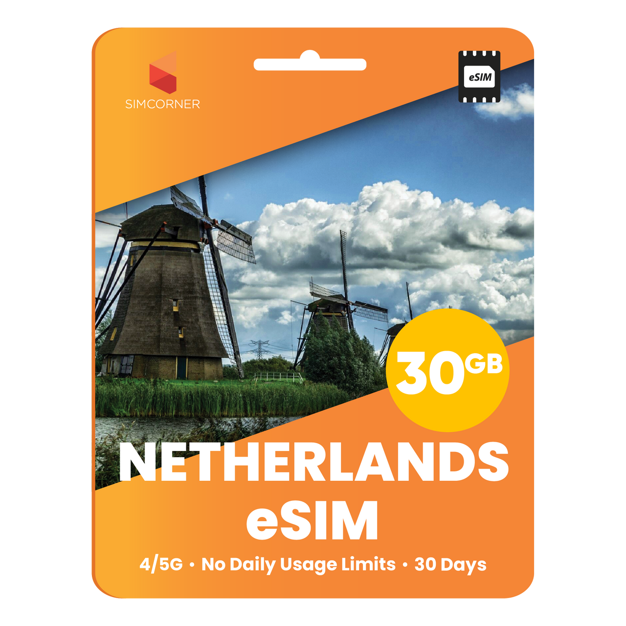 Netherlands Data eSIM