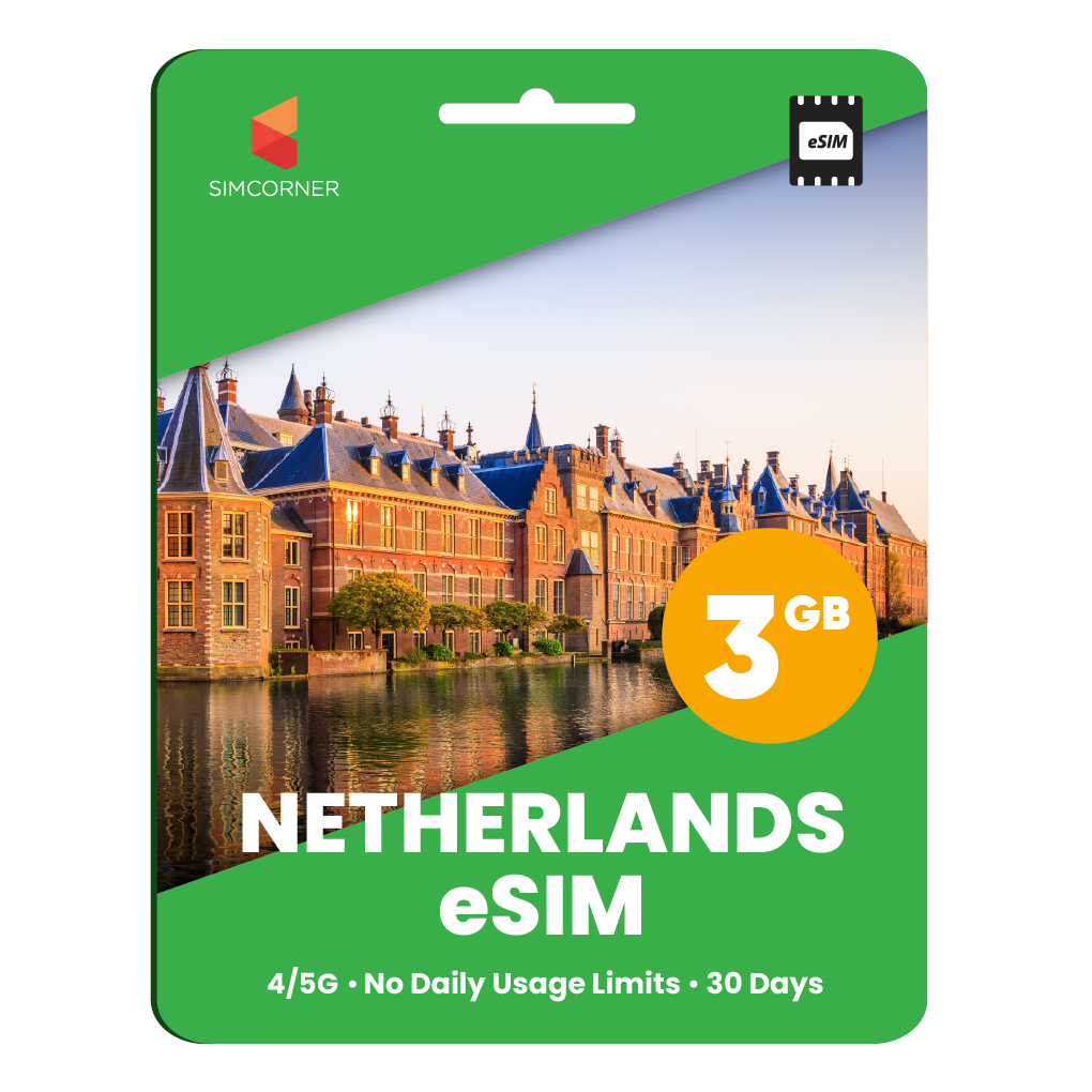 Netherlands Data eSIM