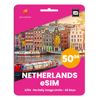 Thumbnail for Netherlands Data eSIM