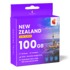 New Zealand Travel Sim Card (One NZ) - 100GB