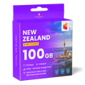 New Zealand Travel Sim Card (One NZ) - 100GB