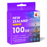 Thumbnail for New Zealand Travel Sim Card (One NZ) - 100GB