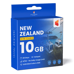New Zealand Sim Card (One NZ) - 10GB