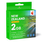New Zealand Sim Card (One NZ) - 2GB
