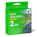 New Zealand Sim Card (One NZ) - 2GB
